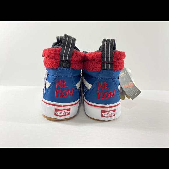 RARE* Vans x The Simpsons Sk8-Hi MTE 2.0 Mr. Plow Shoes - Picture 3 of 10